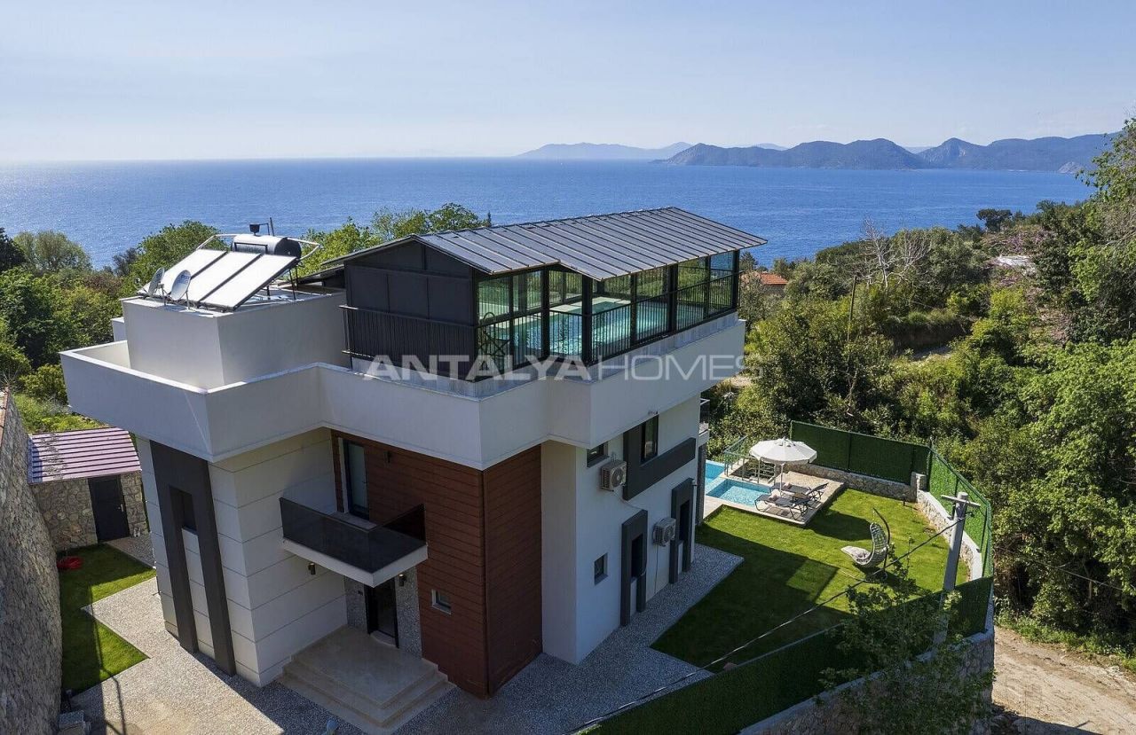 Вилла в Фетхие, Турция, 290 м2 фото 2