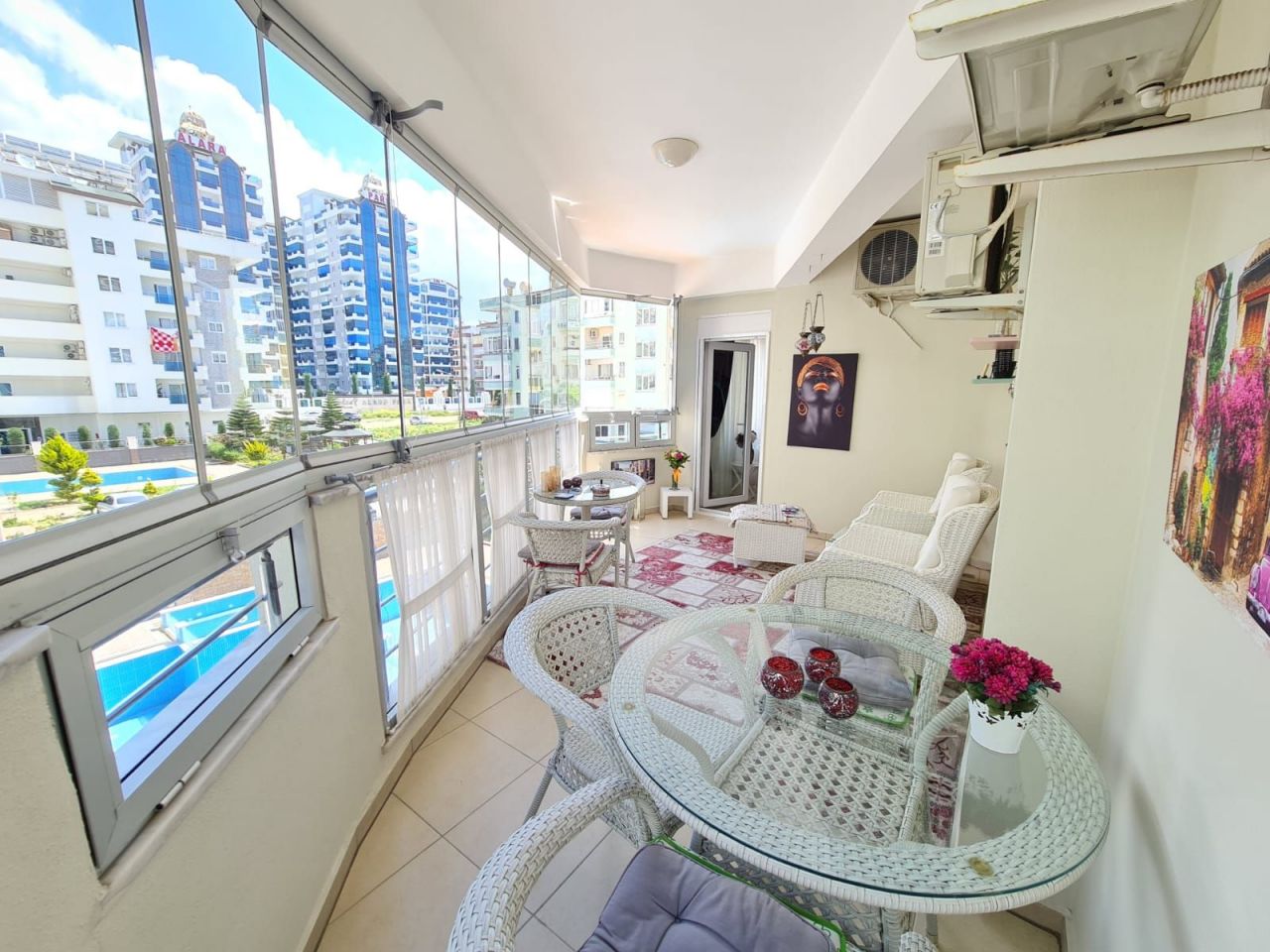 Квартира в Алании, Турция, 110 м2 фото 4