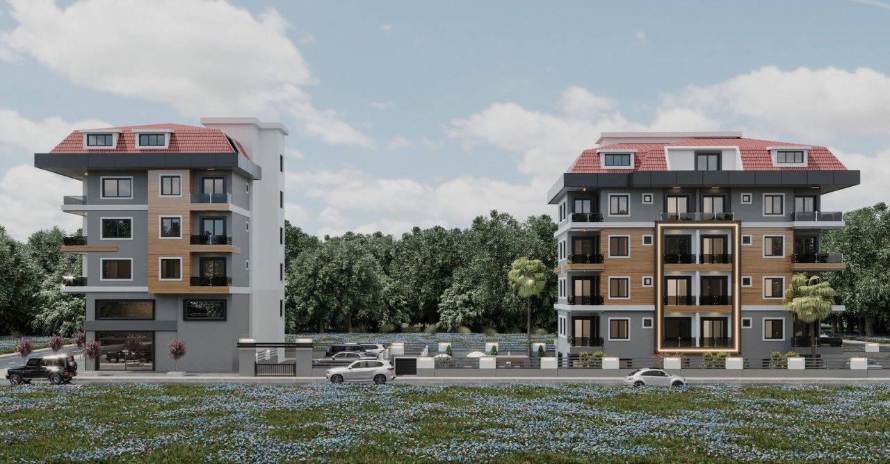Квартира в Кестеле, Турция, 51 м2 фото 3