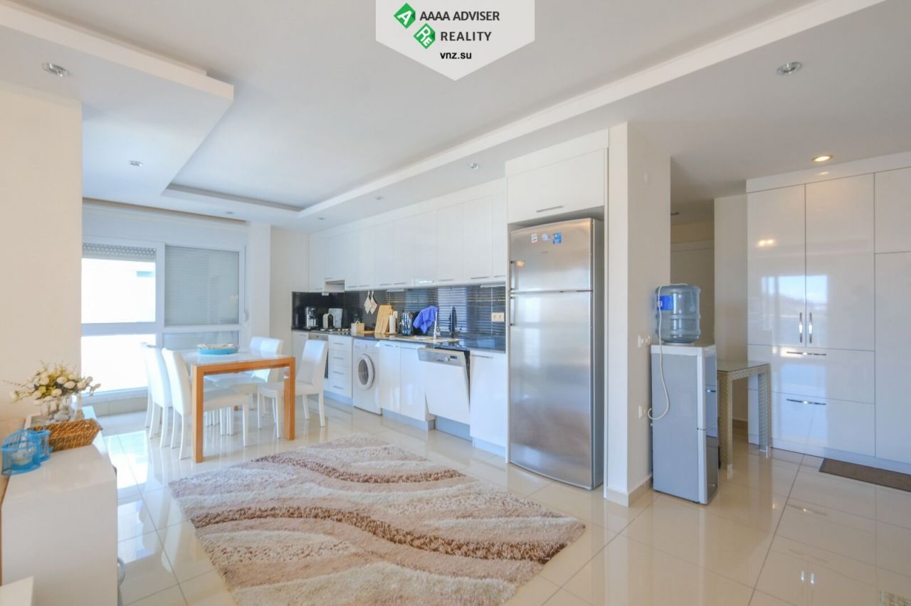 Квартира в Алании, Турция, 100 м2 фото 3