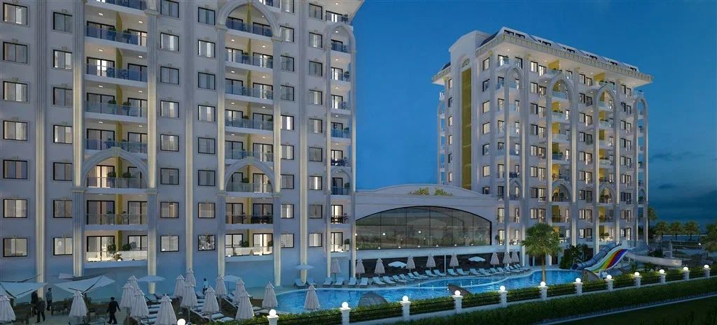 Квартира в Авсалларе, Турция, 42 м2 фото 3