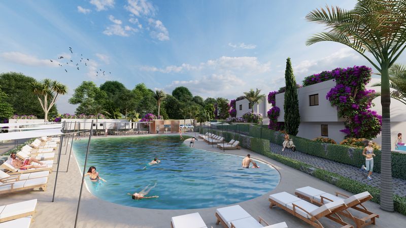 Квартира в Бодруме, Турция, 94 м2 фото 4