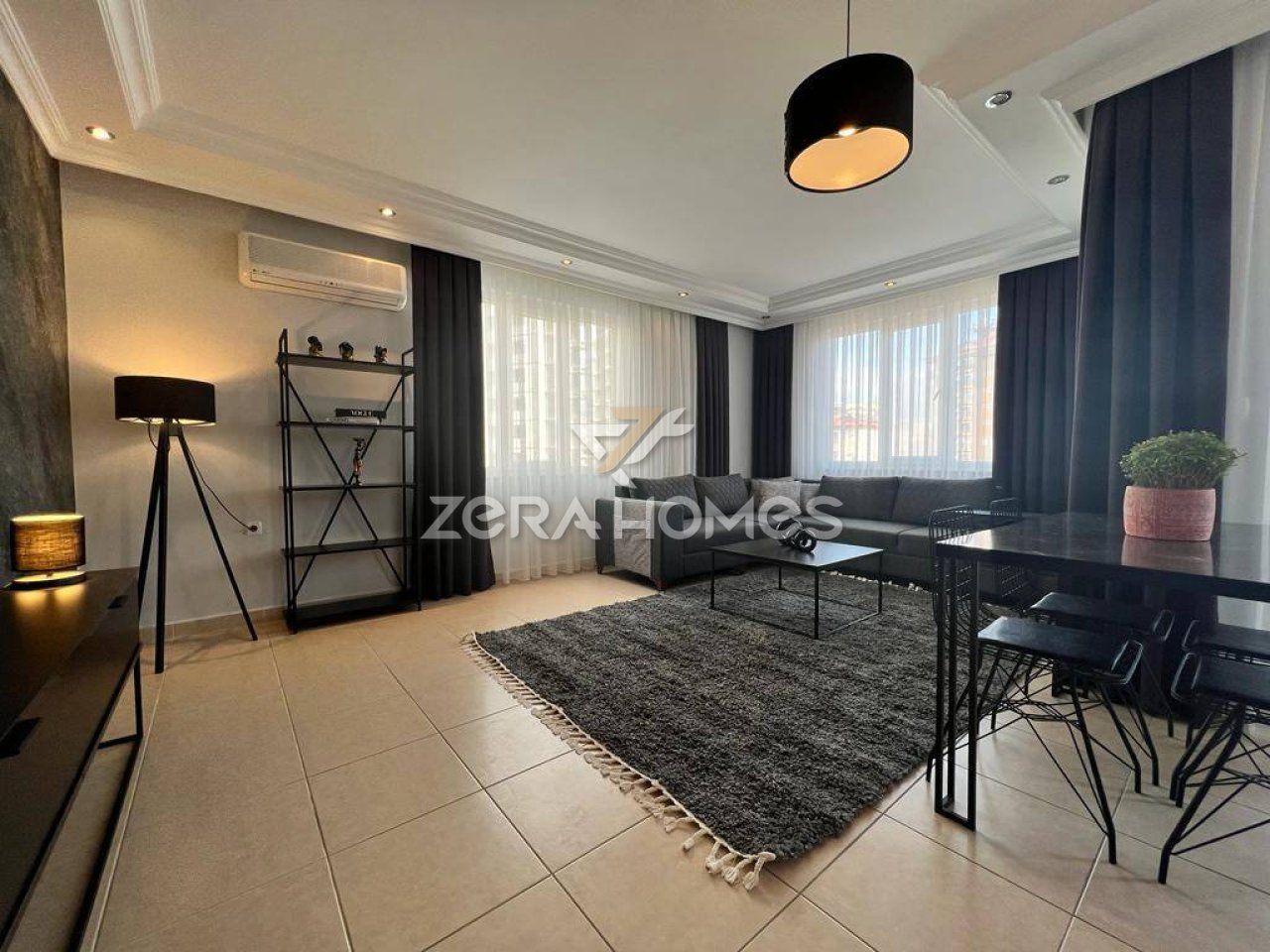 Апартаменты в Алании, Турция, 105 м2 фото 2