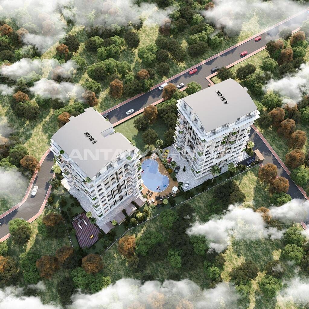 Апартаменты в Алании, Турция, 68 м2 фото 4