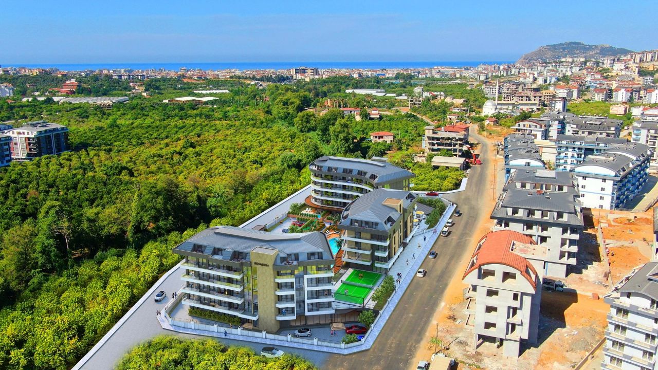 Квартира в Алании, Турция, 52.5 м2 фото 2