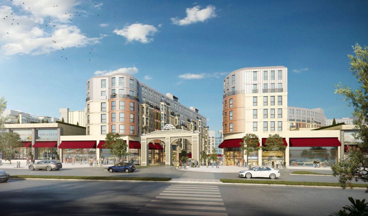 Апартаменты в Стамбуле, Турция, 64 м2 фото 3