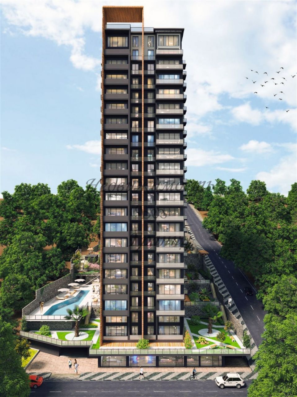Апартаменты в Стамбуле, Турция, 393 м2 фото 2