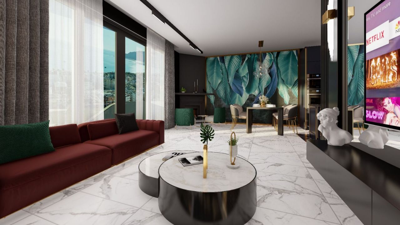 Апартаменты в Алании, Турция, 137 м2 фото 5