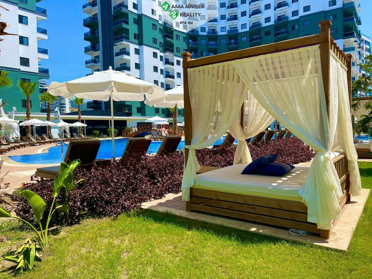 Квартира в Алании, Турция, 50 м2 фото 5