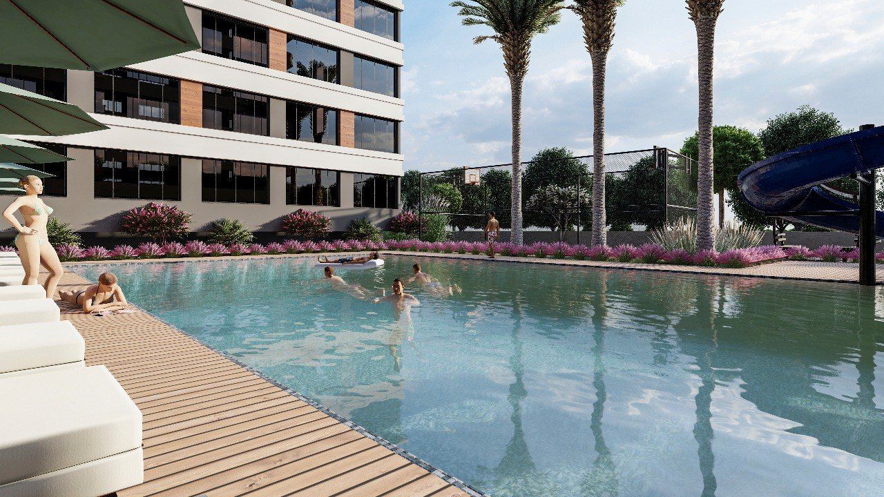 Апартаменты в Мерсине, Турция, 39 м2 фото 5