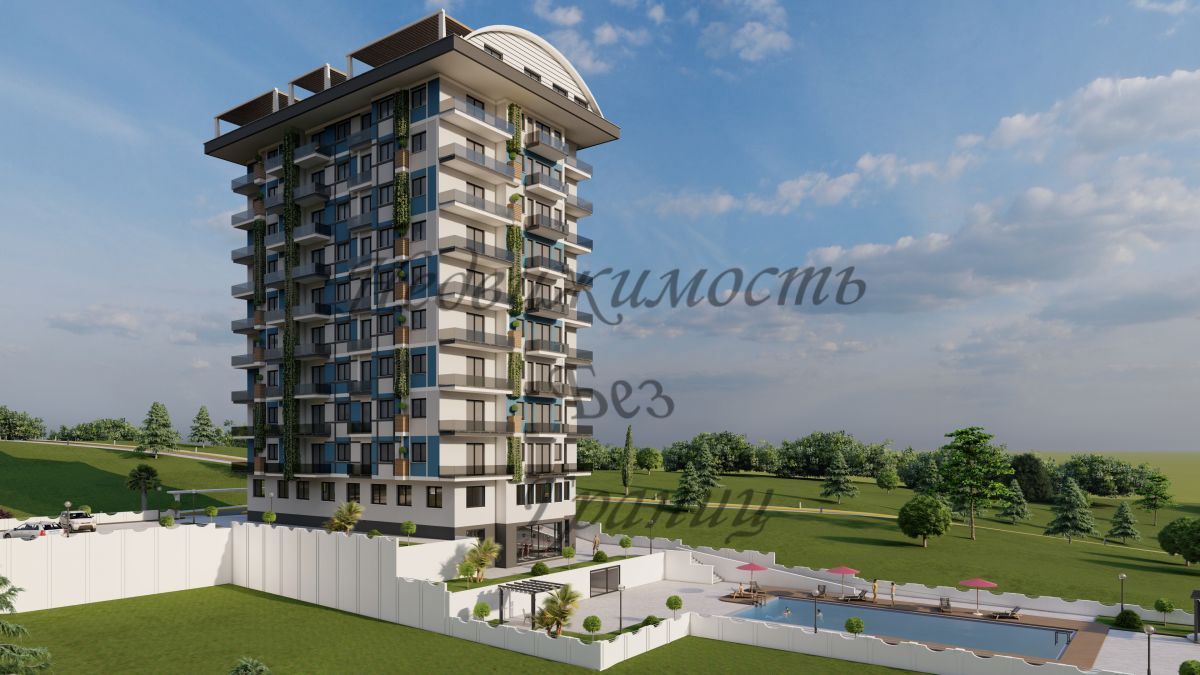 Апартаменты в Алании, Турция, 73 м2 фото 4