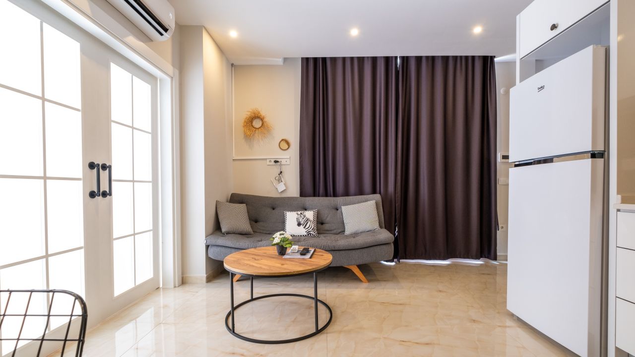 Квартира в Алании, Турция, 50 м2 фото 2