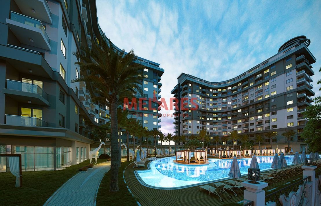 Апартаменты в Алании, Турция, 88 м2 фото 2