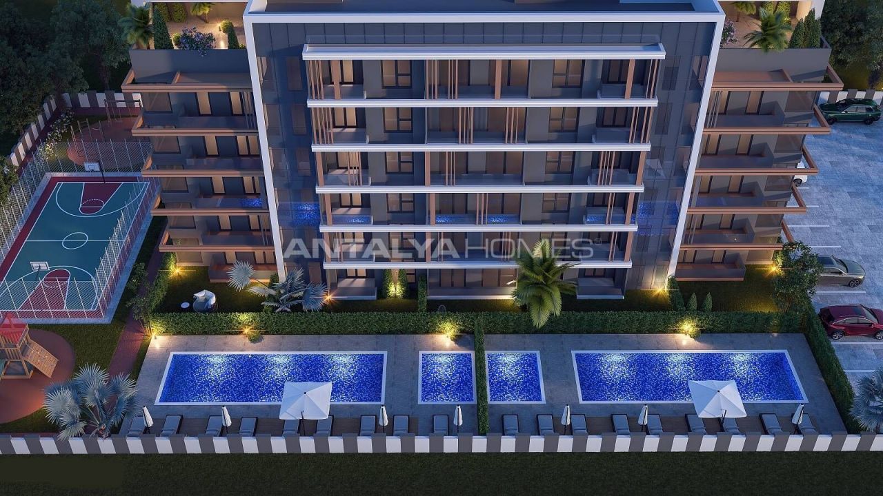 Апартаменты в Анталии, Турция, 51 м2 фото 3