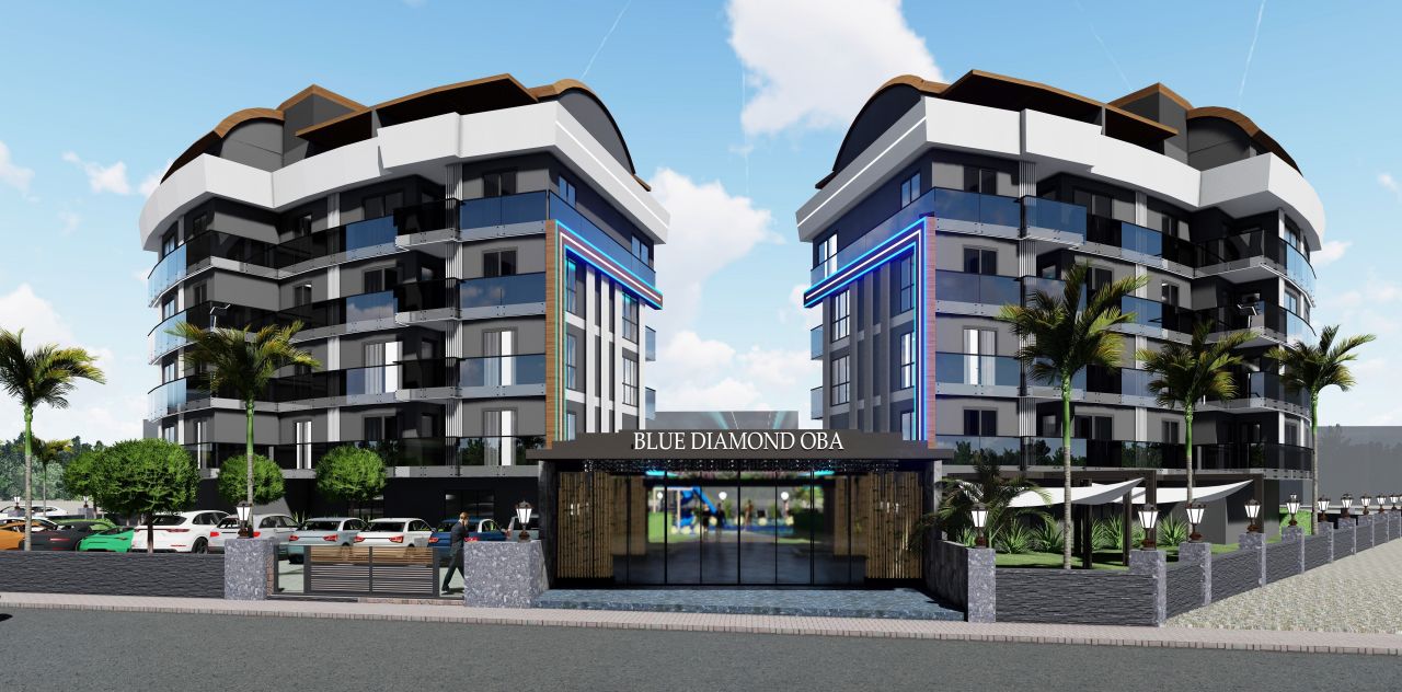 Квартира в Алании, Турция, 50 м2 фото 3