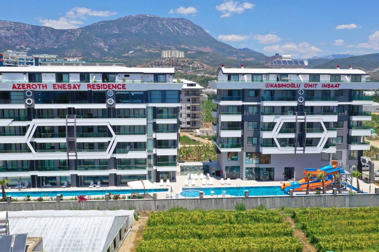 Квартира в Алании, Турция, 60 м2 фото 2