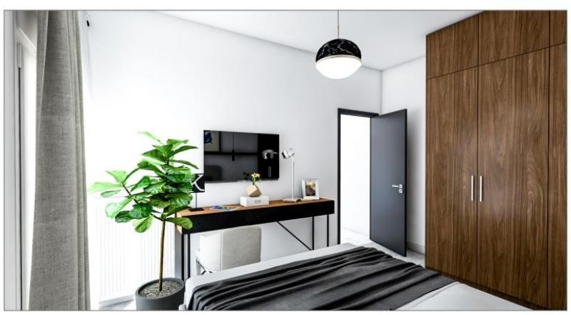 Апартаменты в Салониках, Греция, 75 м2 фото 3