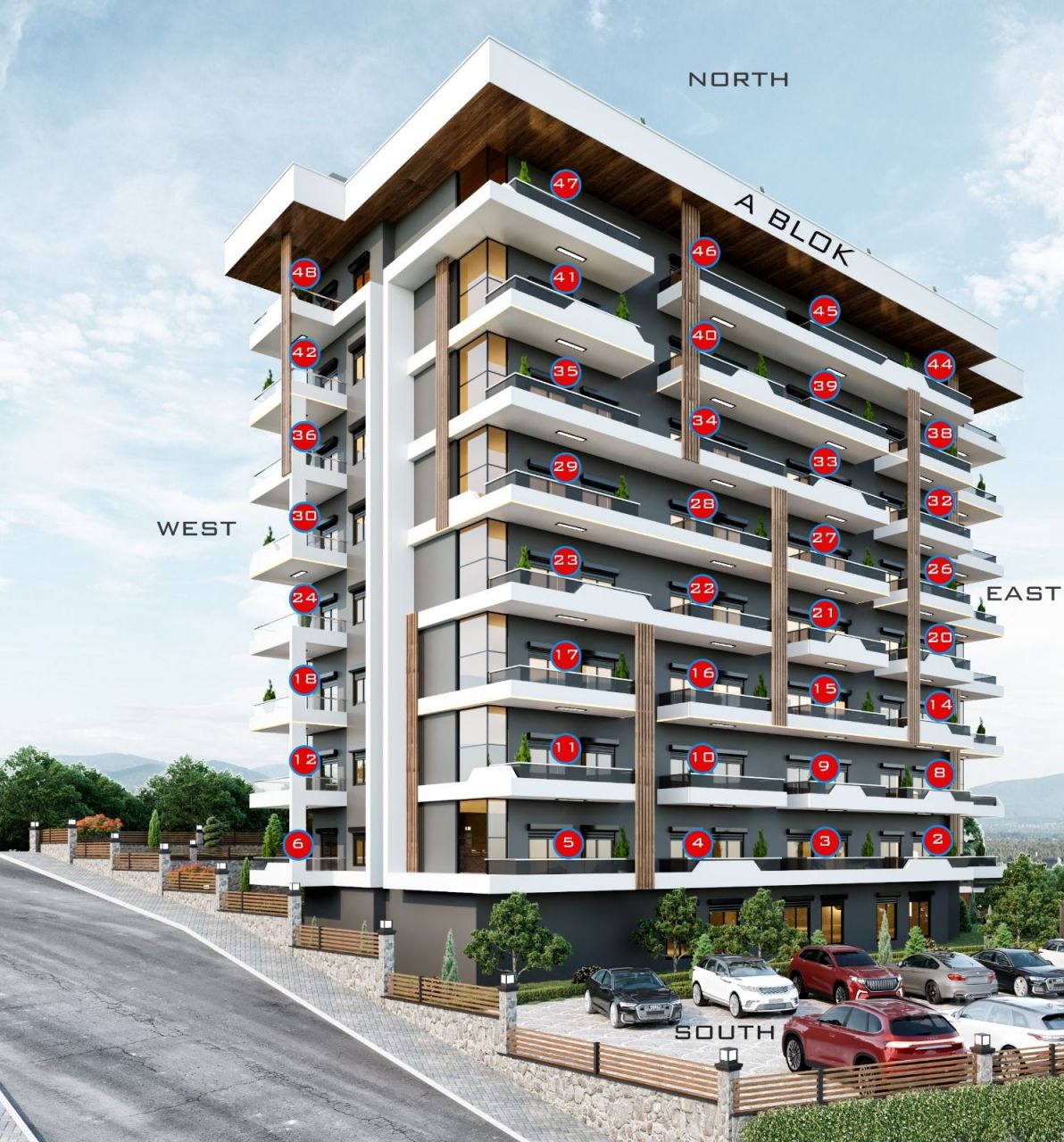 Апартаменты в Алании, Турция, 65 м2 фото 4