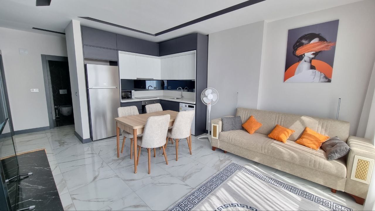 Квартира в Алании, Турция, 80 м2 фото 2