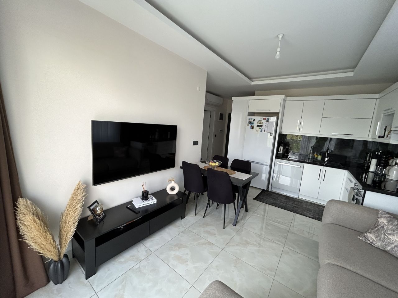 Квартира в Алании, Турция, 50 м2 фото 4