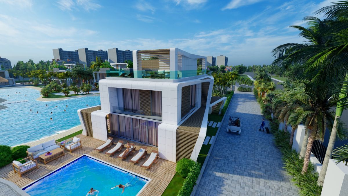 Дом Kadriye, Турция, 3 м2 фото 2
