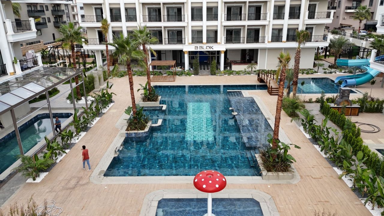 Квартира в Алании, Турция, 47 м2 фото 5