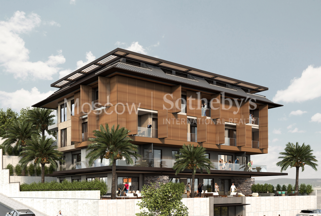 Апартаменты в Алании, Турция, 105 м2 фото 3