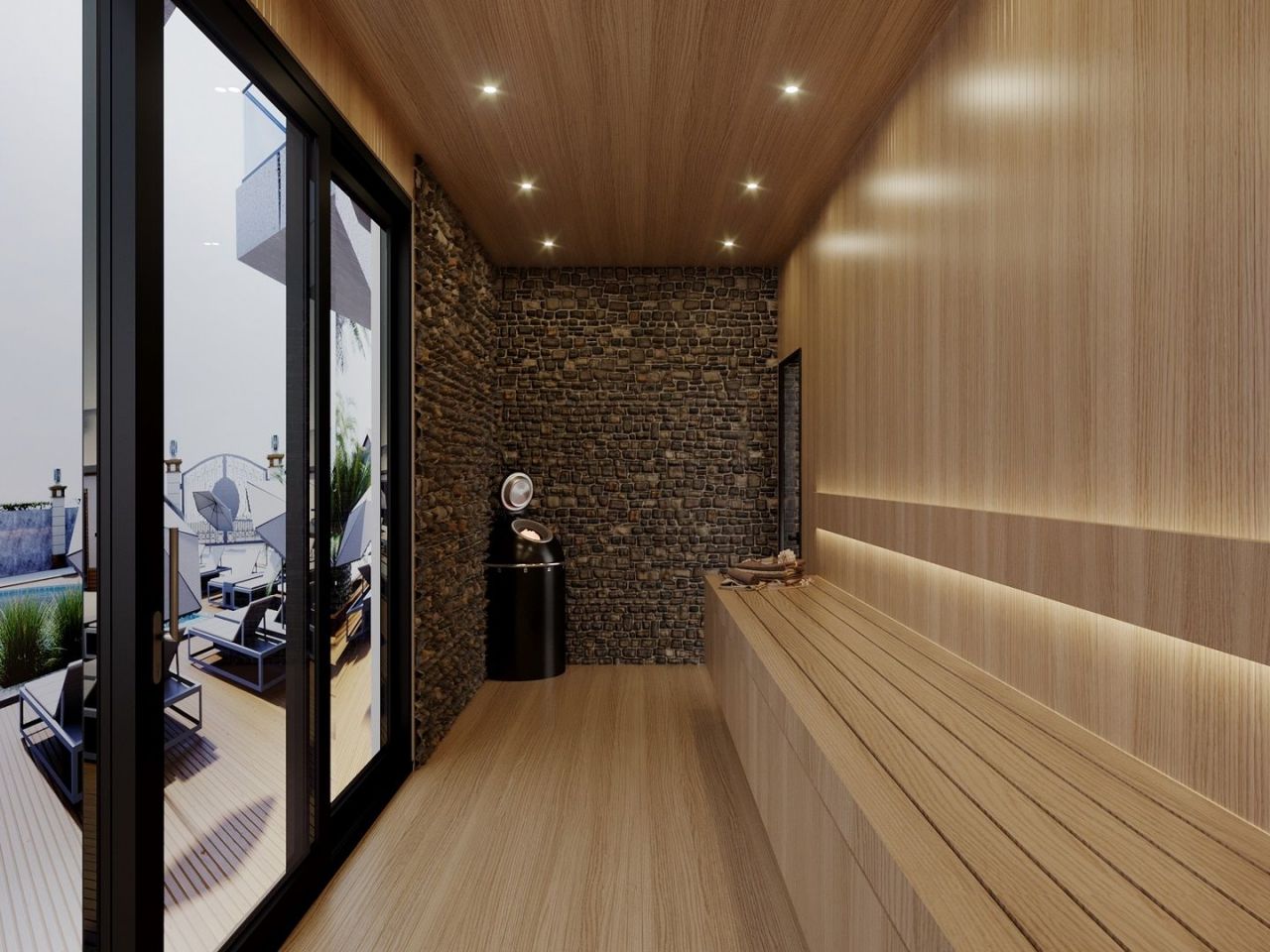 Квартира в Алании, Турция, 50 м2 фото 3