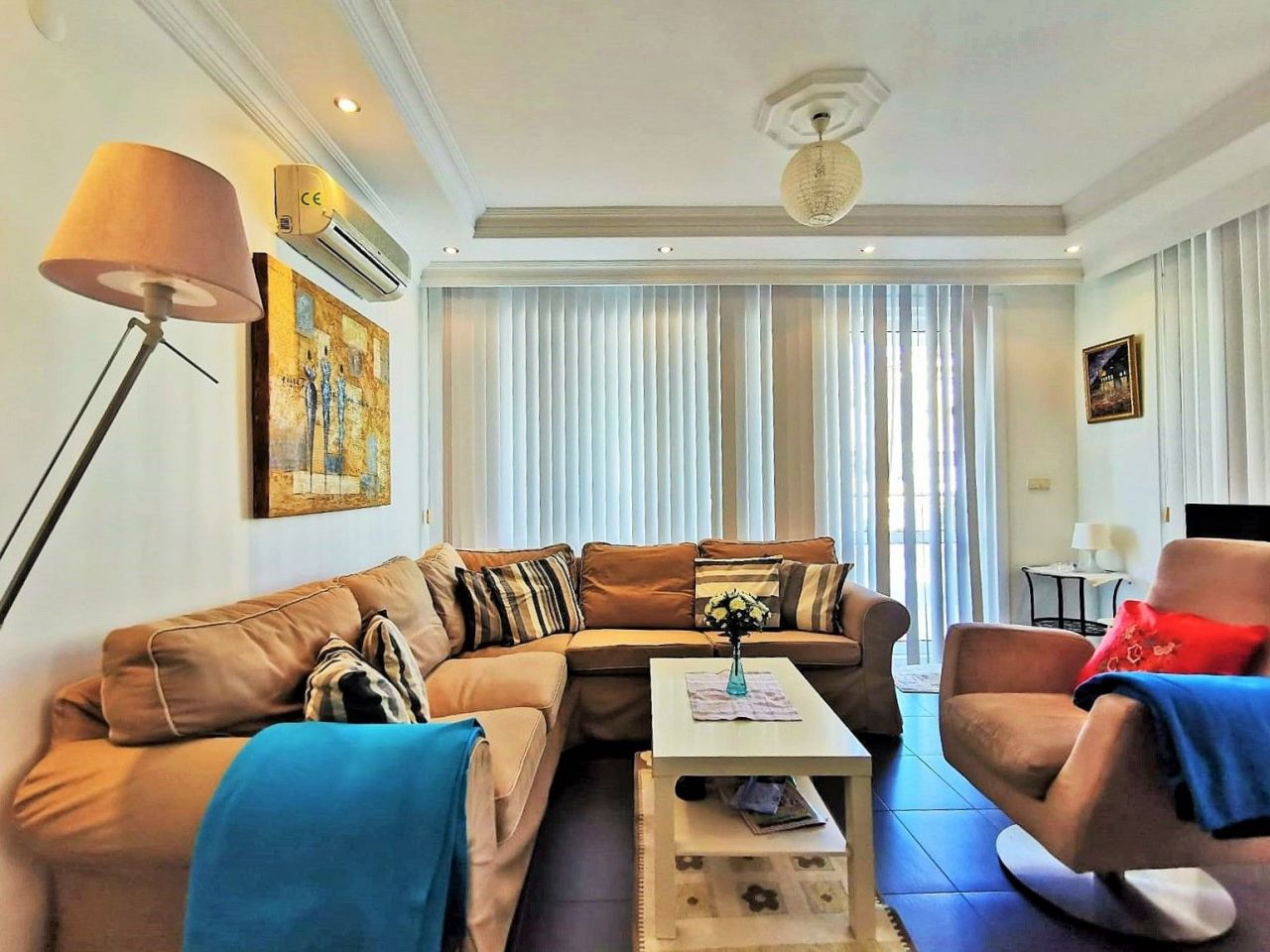Квартира в Алании, Турция, 100 м2 фото 2
