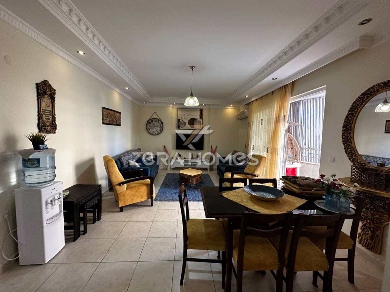 Апартаменты в Алании, Турция, 120 м2 фото 2