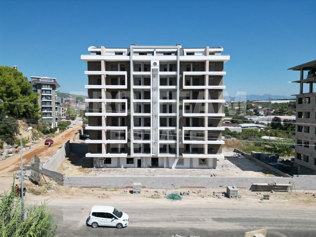 Апартаменты в Авсалларе, Турция, 55 м2 фото 3