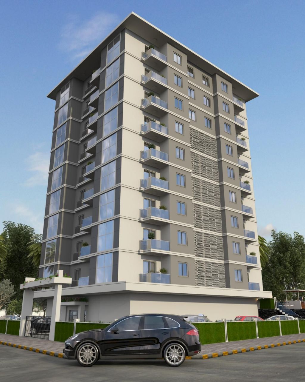 Квартира в Алании, Турция, 48 м2 фото 2