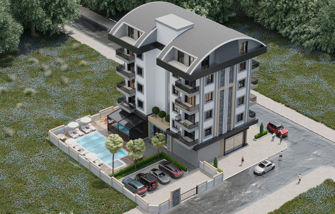 Квартира в Алании, Турция, 89 м2 фото 3