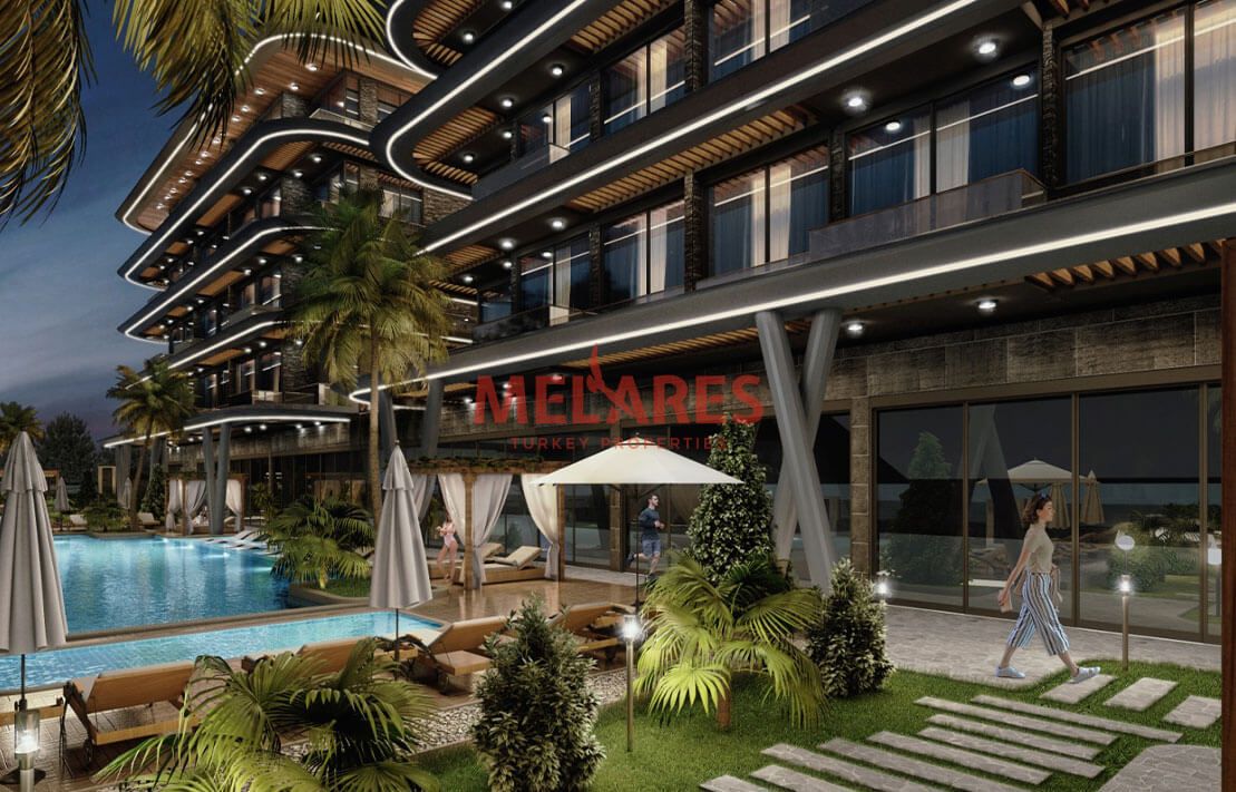 Апартаменты в Алании, Турция, 55 м2 фото 4