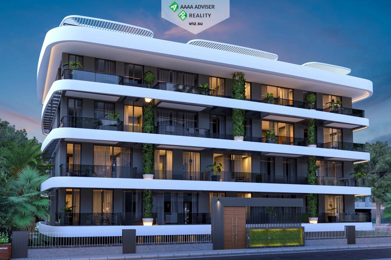 Квартира в Алании, Турция, 57 м2 фото 4