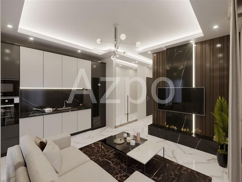 Апартаменты в Алании, Турция, 48 м2 фото 4