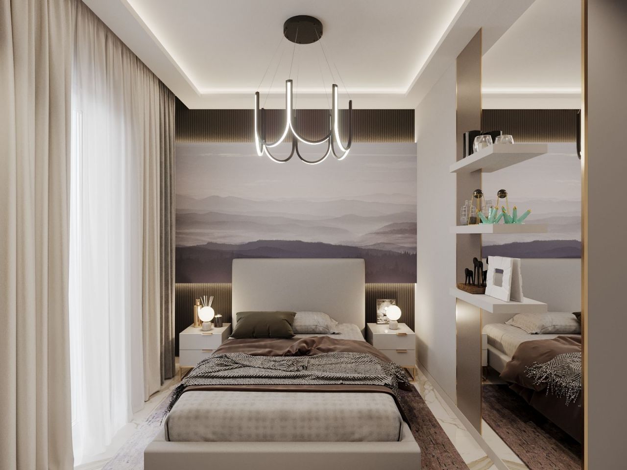 Пентхаус в Алании, Турция, 90 м2 фото 5