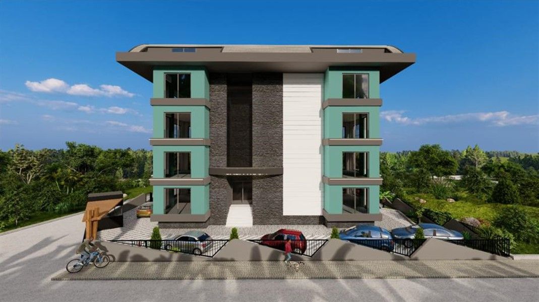 Пентхаус в Алании, Турция, 57 м2 фото 2