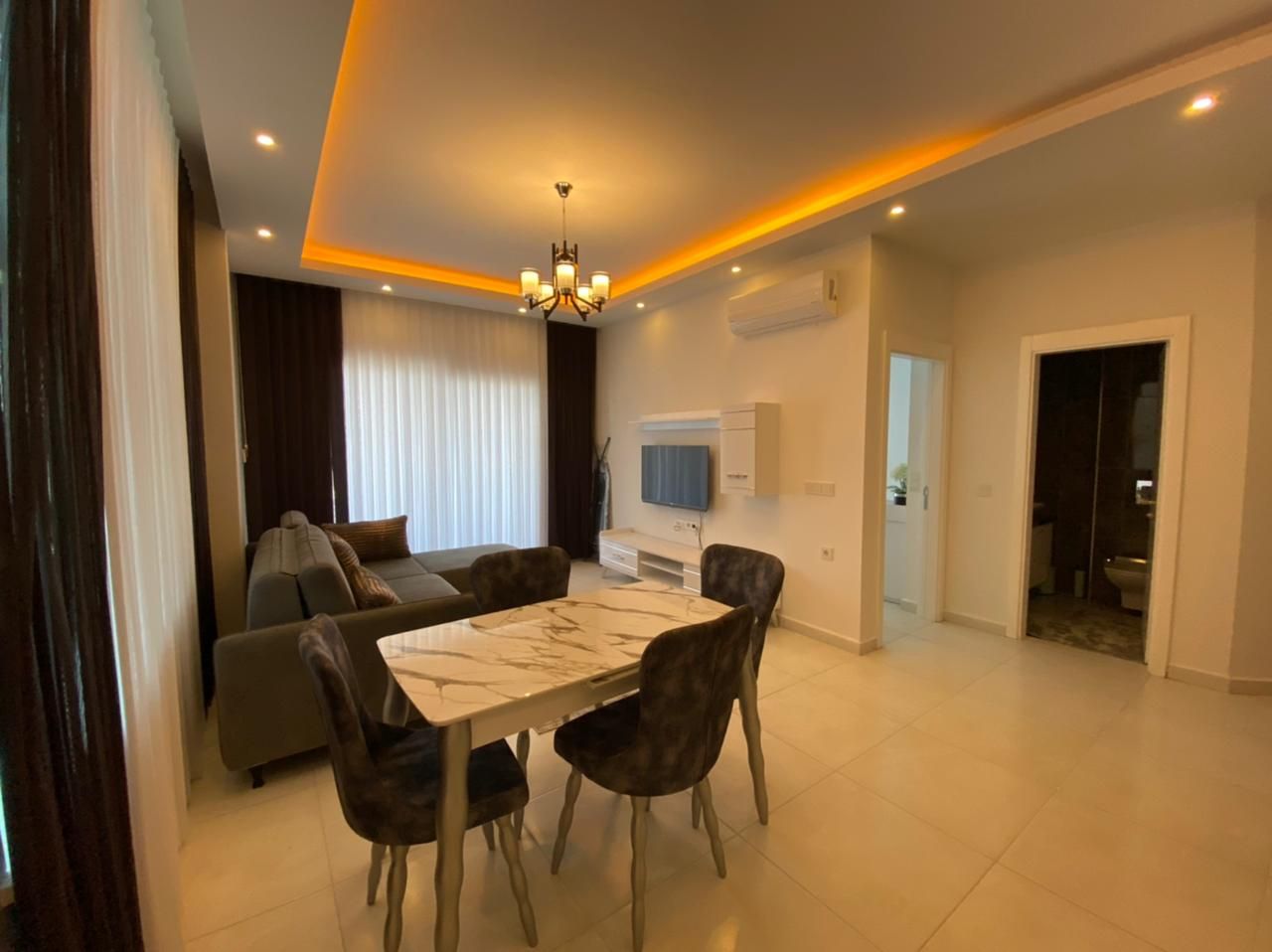 Квартира в Алании, Турция, 60 м2 фото 3