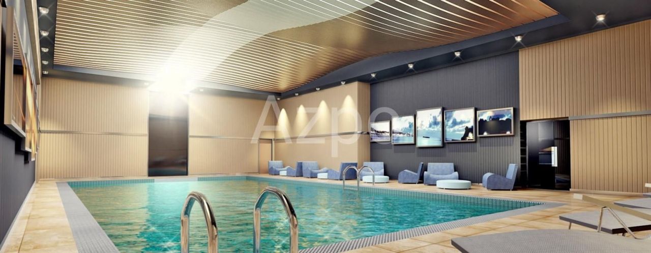 Апартаменты в Алании, Турция, 55 м2 фото 4
