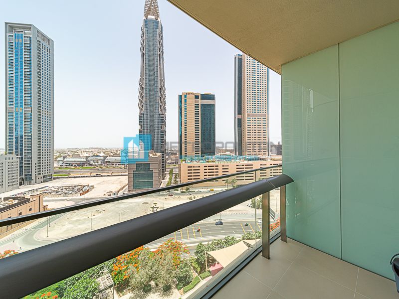 Апартаменты Downtown Dubai, ОАЭ, 92.62 м2 фото 2