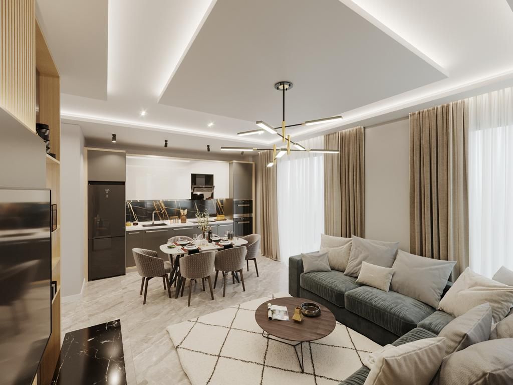 Квартира в Кестеле, Турция, 48 м2 фото 2