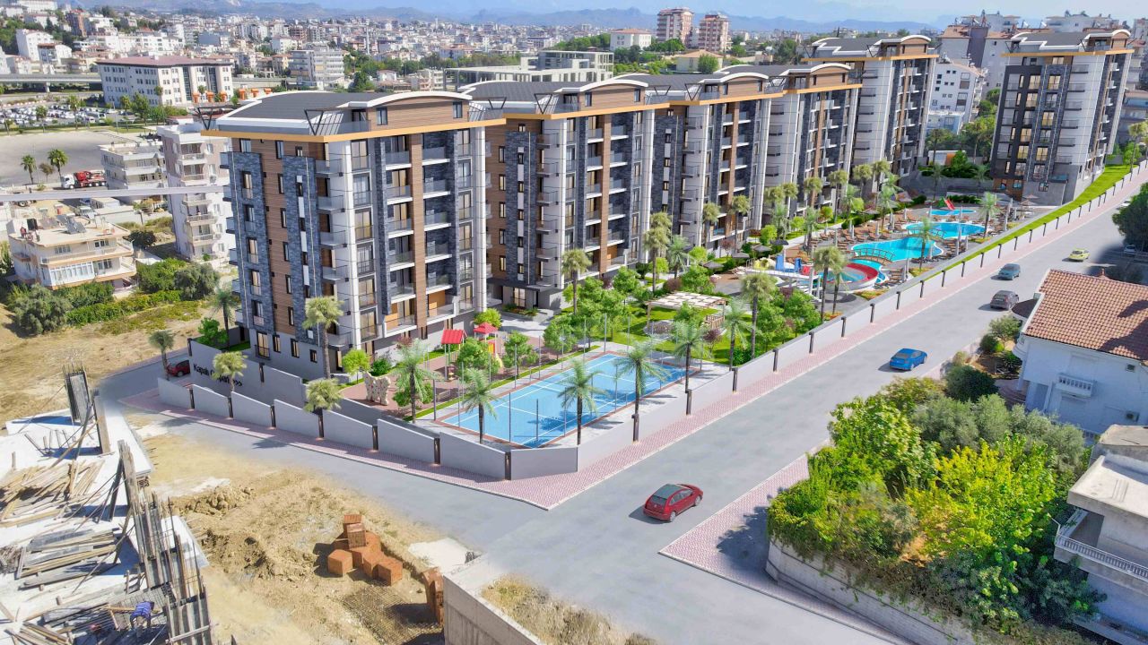 Квартира в Белеке, Турция, 50 м2 фото 4