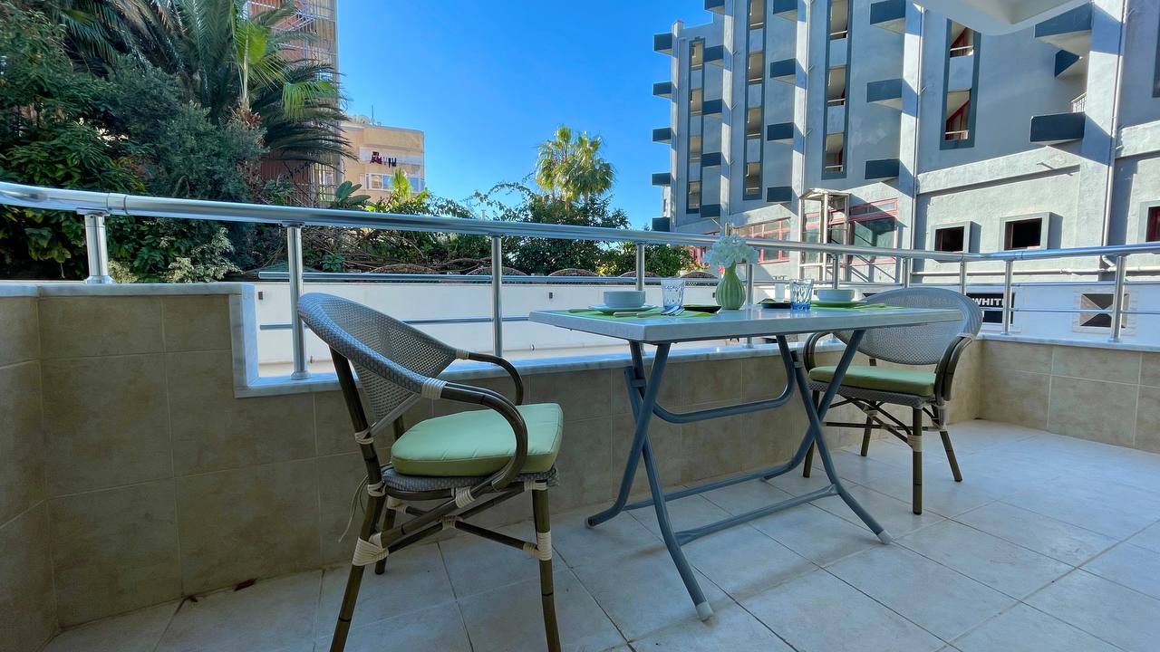Квартира в Алании, Турция, 55 м2 фото 2