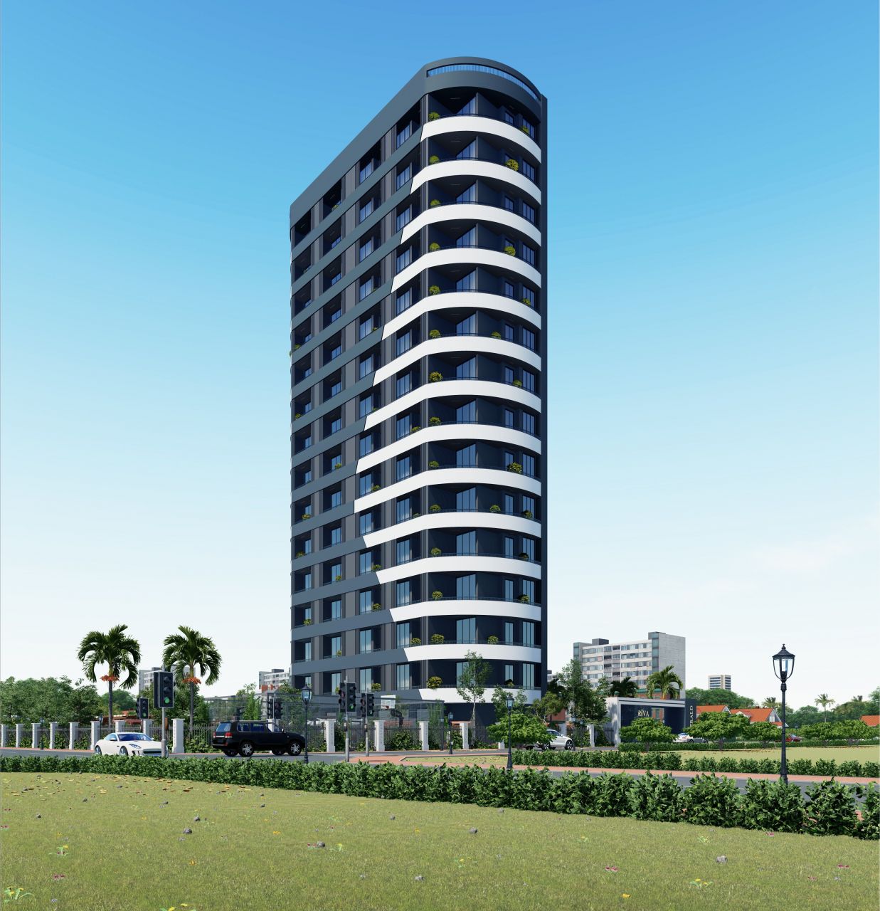 Квартира в Мерсине, Турция, 60 м2 фото 3