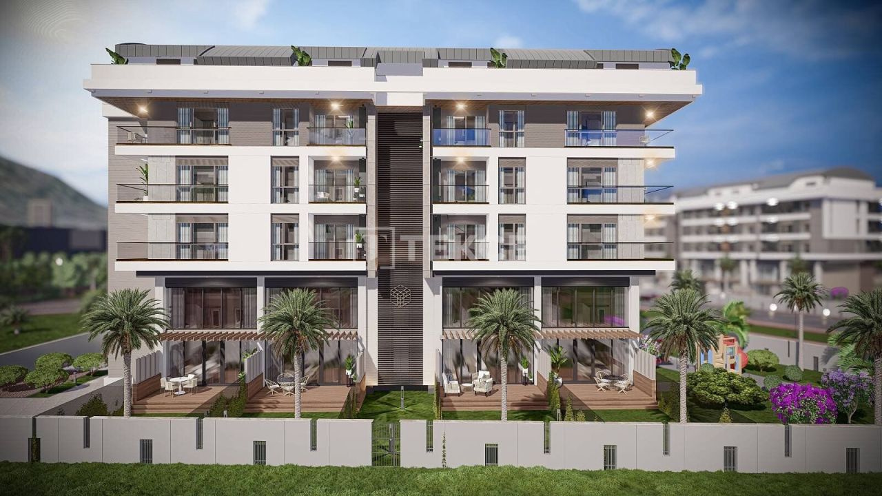 Апартаменты в Анталии, Турция, 60 м2 фото 2