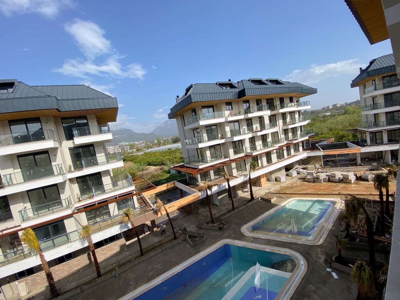 Квартира в Алании, Турция, 50 м2 фото 2