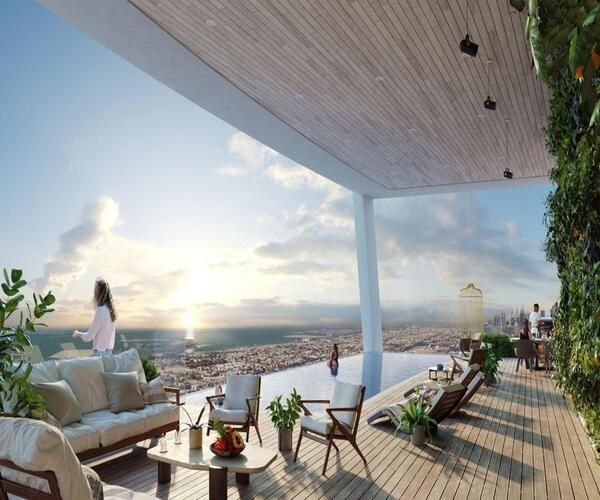 Апартаменты в Дубае, ОАЭ, 50 м2 фото 3