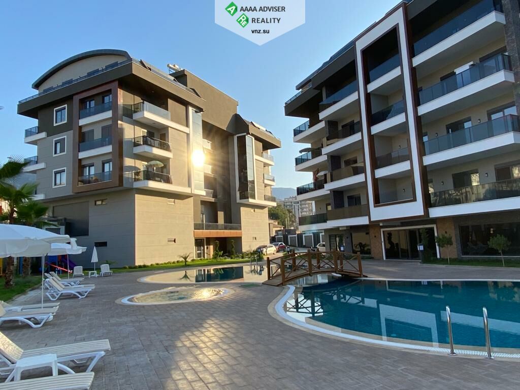 Квартира в Алании, Турция, 66 м2 фото 2
