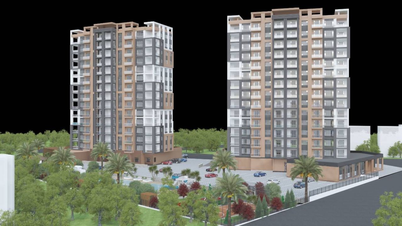 Квартира в Мерсине, Турция, 50 м2 фото 5